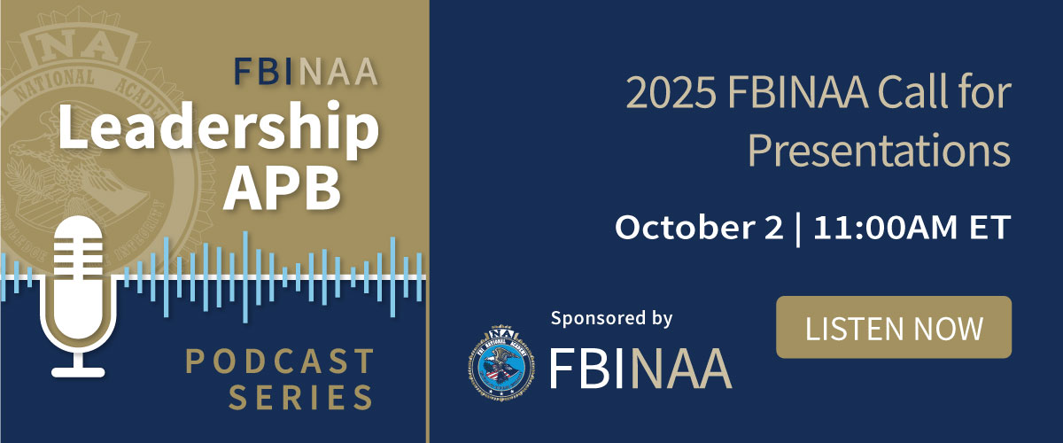 2025 FBINAA Call for Presentations